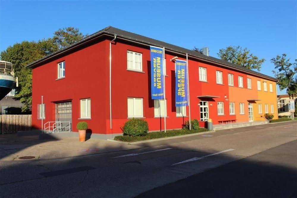 Hotel Speyer Am Technik Museum Екстериор снимка