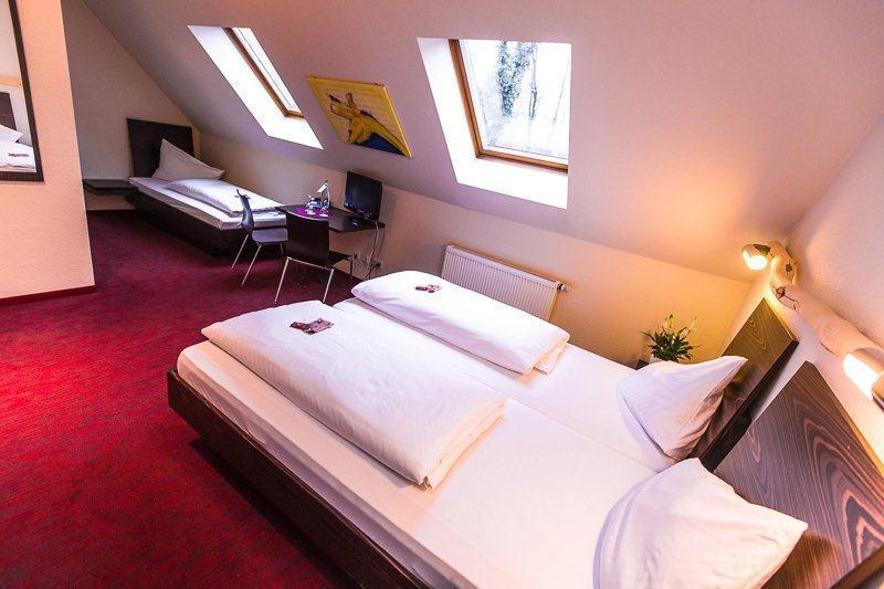 Hotel Speyer Am Technik Museum Стая снимка